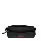 Eastpak DOUBLE BENCHMARK, Federmäppchen, Black (schwarz), kleine Federmappe, Federtasche