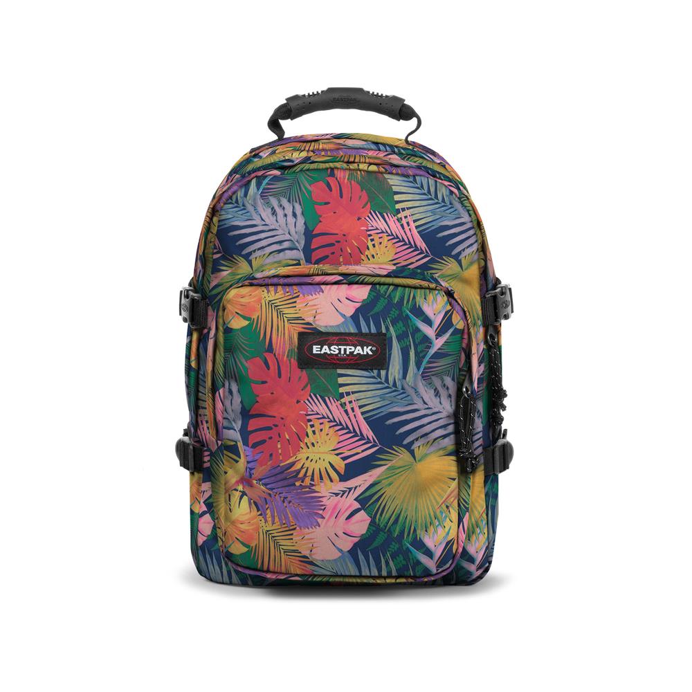 Eastpak PROVIDER, Großer Rucksack, Brize RetroNavy (bunt), 33L, mit Flaschenhalter und Laptopfach