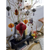 Bloomingville Sagalin Baumanhänger Vogel 11,5cm Braun Christbaumschmuck Weihnachtsschmuck Weihnachtsdekoration dänisches Design
