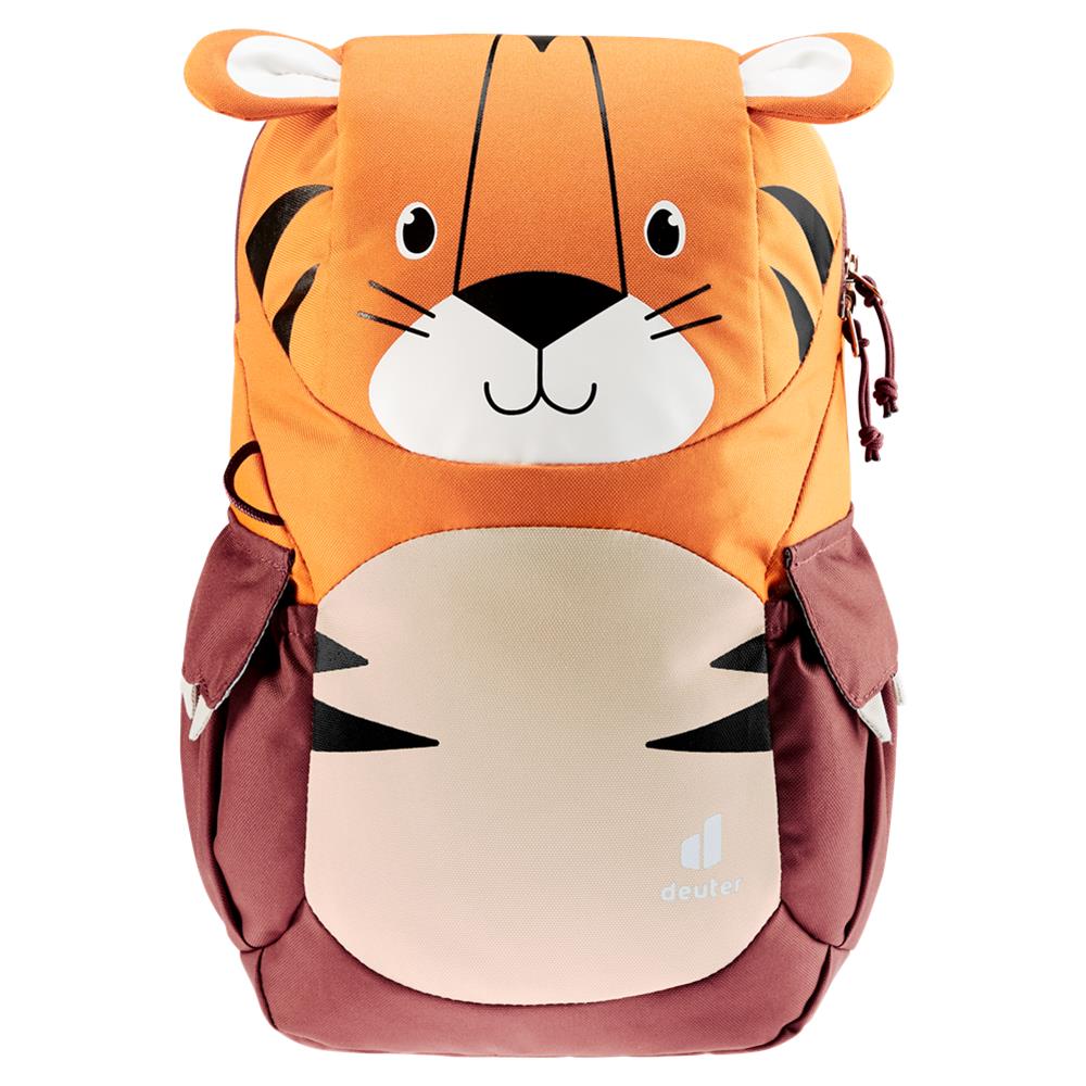 Deuter Kikki, Kinderrucksack, Tiger, Kindergartenrucksack für Kinder ab 3 Jahre