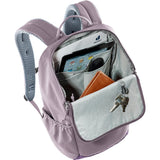 deuter Stepout, Rucksack, lavender-purple (lila), 16L, mit Flaschenhalter und Tabletfach