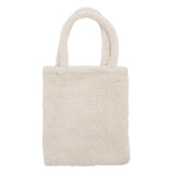 Bloomingville MINI Mushroom Tasche mit Pilzmotiv fürs Kinderzimmer & unterwegs, weiß