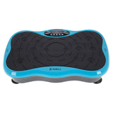 Vibrationsplatte mit Trainingsbändern 150 kg Blau/Schwarz | HMS SVP01
