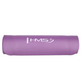 Yogamatte 183 x 61 x 1 cm Fitnessmatte Lila Gymnastikmatte rutschfest | HMS YM03