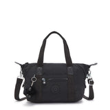 Kipling ART MINI, Mini Tote Bag, Black Noir (schwarz), Handtasche mit Schultergurt