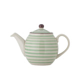 Bloomingville Patrizia Teekanne, Grün, 1,2L, Steingut, dänisches Design