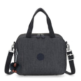Kipling MIYO, isolierte Lunchbox Tasche mit Trolleyschlaufe, 8L, Marine Navy (blau)