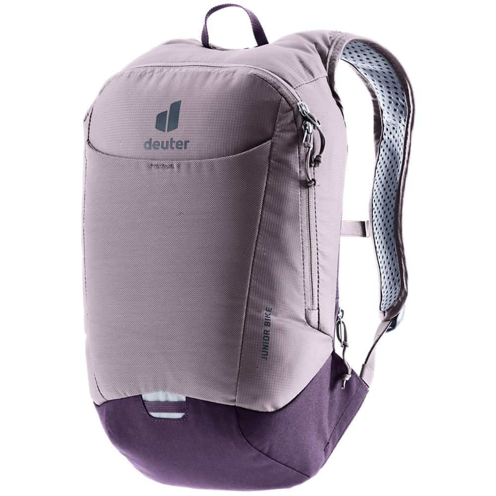 Deuter Junior Bike, Fahrradrucksack, lavender-purple (lila), 8L, Kinderrucksack