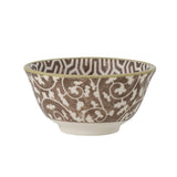 Bloomingville Maple Schüssel, Braun, 35ml, Steingut, dänisches Design