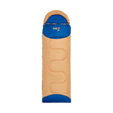 NILS CAMP Junior Kinderschlafsack Orange - warmer Schlafsack für Kids, Camping, Reisen & Outdoor