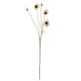 Bloomingville Poppy Kunstblume Natur Mohn 104cm Dekostiel