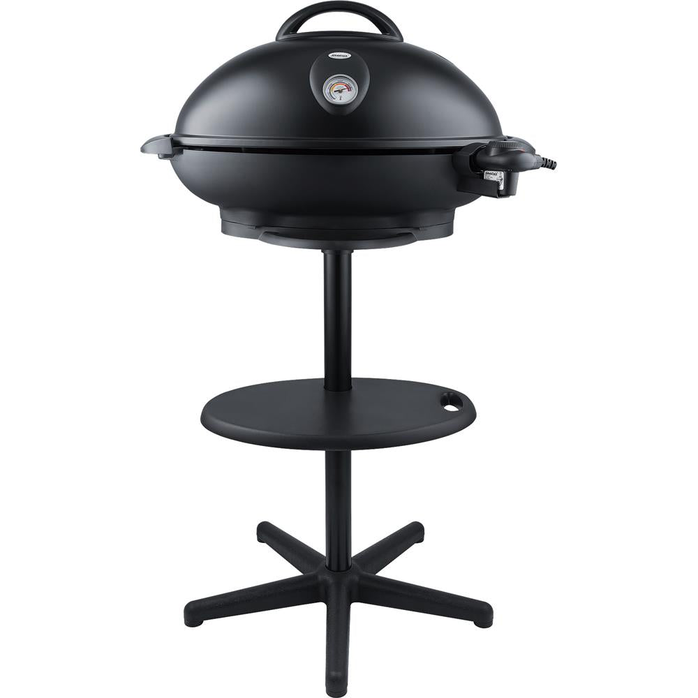 Steba BBQ-Grill VG 350 BIG – Elektrogrill 2-in-1 (Standgrill & Tischgrill), XXL Grillfläche, Antihaftbeschichtung, 2200 W