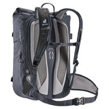 deuter Amager 25+5, Fahrradrucksack, graphite (grau), 29L, Fahrradtasche