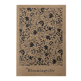Bloomingville Anniversary Notizbuch Braun Papier 14,5x21cm