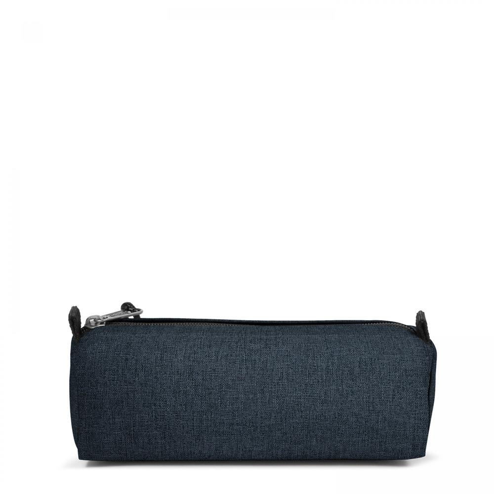 Eastpak BENCHMARK SINGLE, Federmäppchen, Triple Denim (blau), kleine Federmappe, Federtasche