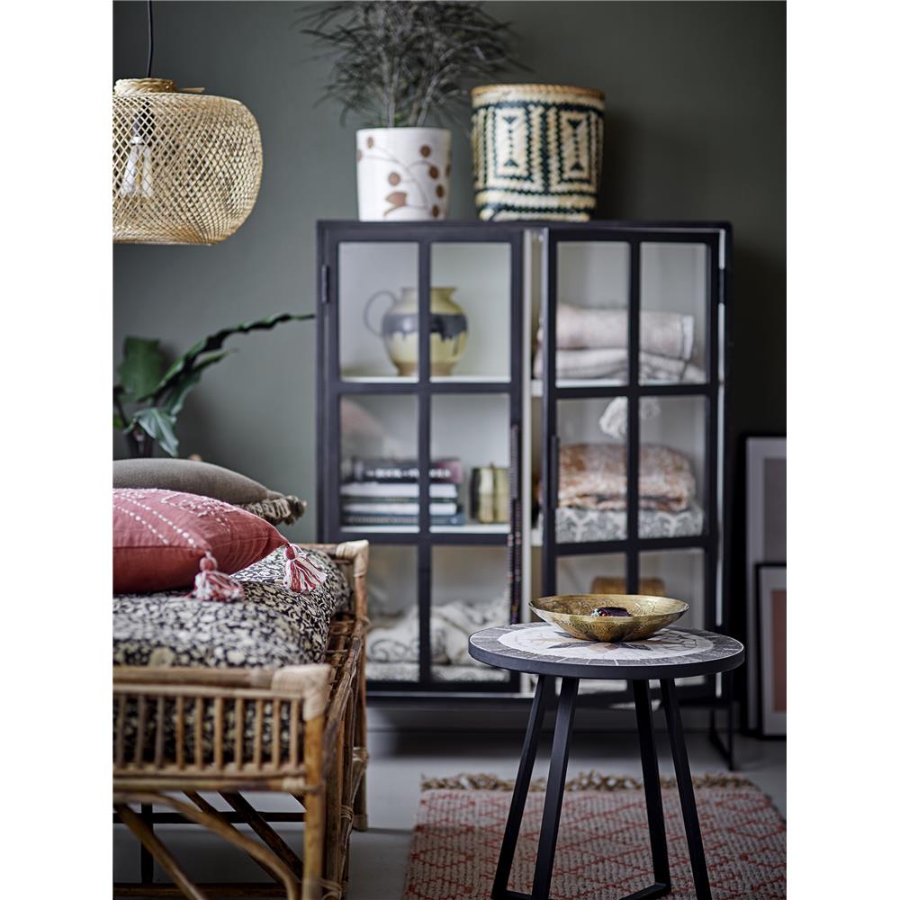 Bloomingville Janis Blumentopf Weiß Terrakotta Übertopf Dekotopf dänisches Design elegant floral