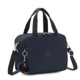 Kipling MIYO, isolierte Lunchbox Tasche mit Trolleyschlaufe, 8L, True Blue Tonal (blau)
