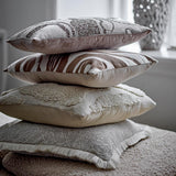 Bloomingville Canelli Kissen Natur 50x50 cm – Baumwolle, getuftet & gemütlich