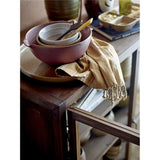 Bloomingville Elyza Küchenhandtuch, 2er Set, in Braun, aus Baumwolle, 70x45 cm