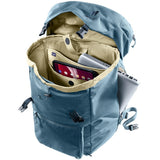deuter Walker 24, Lifestyle-Rucksack, atlantic (blau), 24L, mit Flaschenhalter und Laptopfach