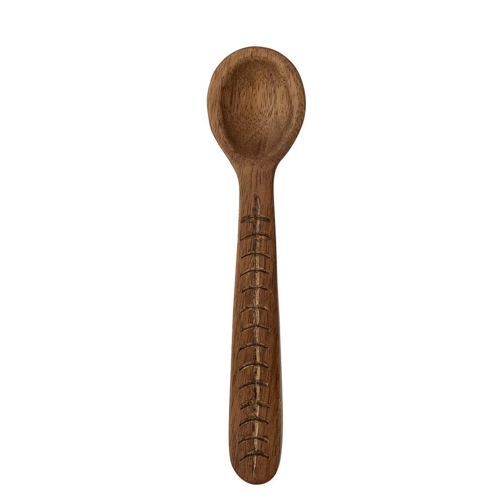 Bloomingville Kerrie Löffel, Braun, Mangoholz 14 cm
