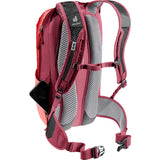 deuter Race 12, Fahrradrucksack, cherry-masala (rot), 12L