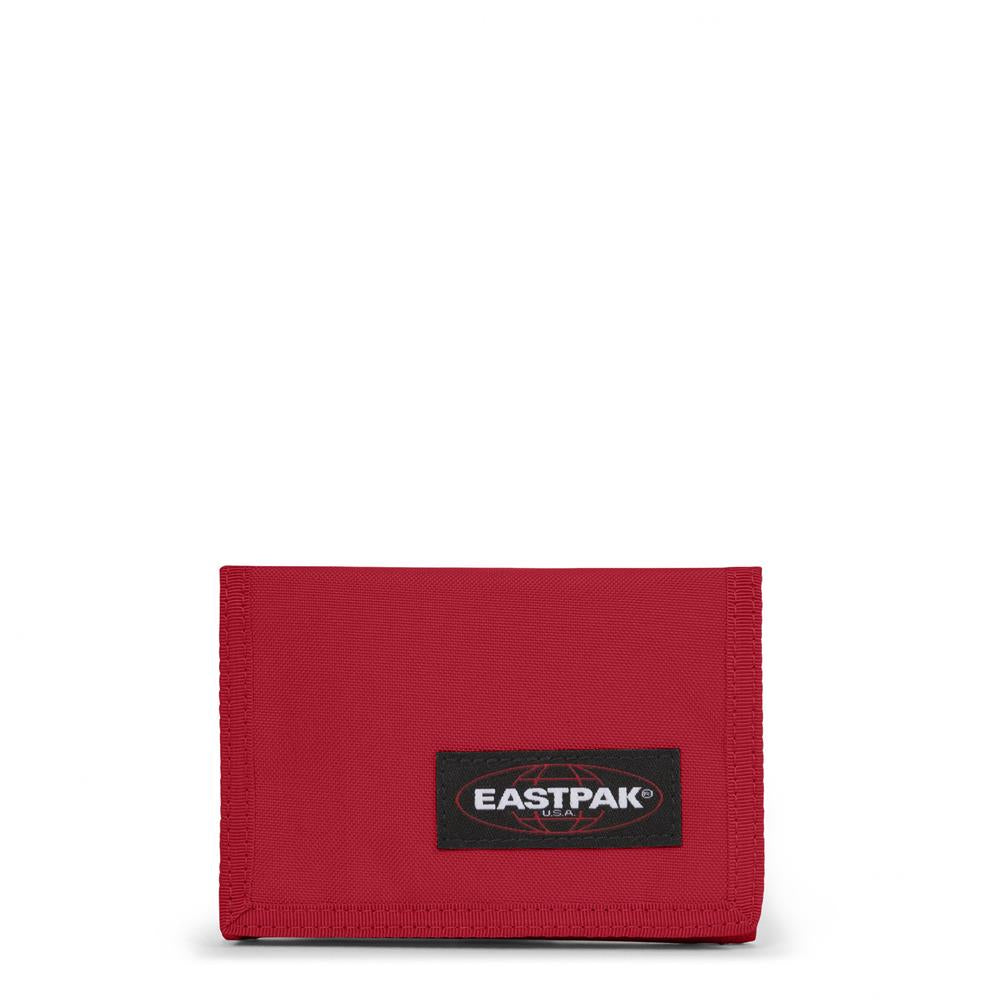 Eastpak CREW SINGLE, Geldbörse, Scarlet Red (rot), Dreifach faltbares Portemonnaie