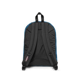 Eastpak PINNACLE, Großer Rucksack, Checker Blue (blau), 38L, mit Organizer und 2 Hauptfächern