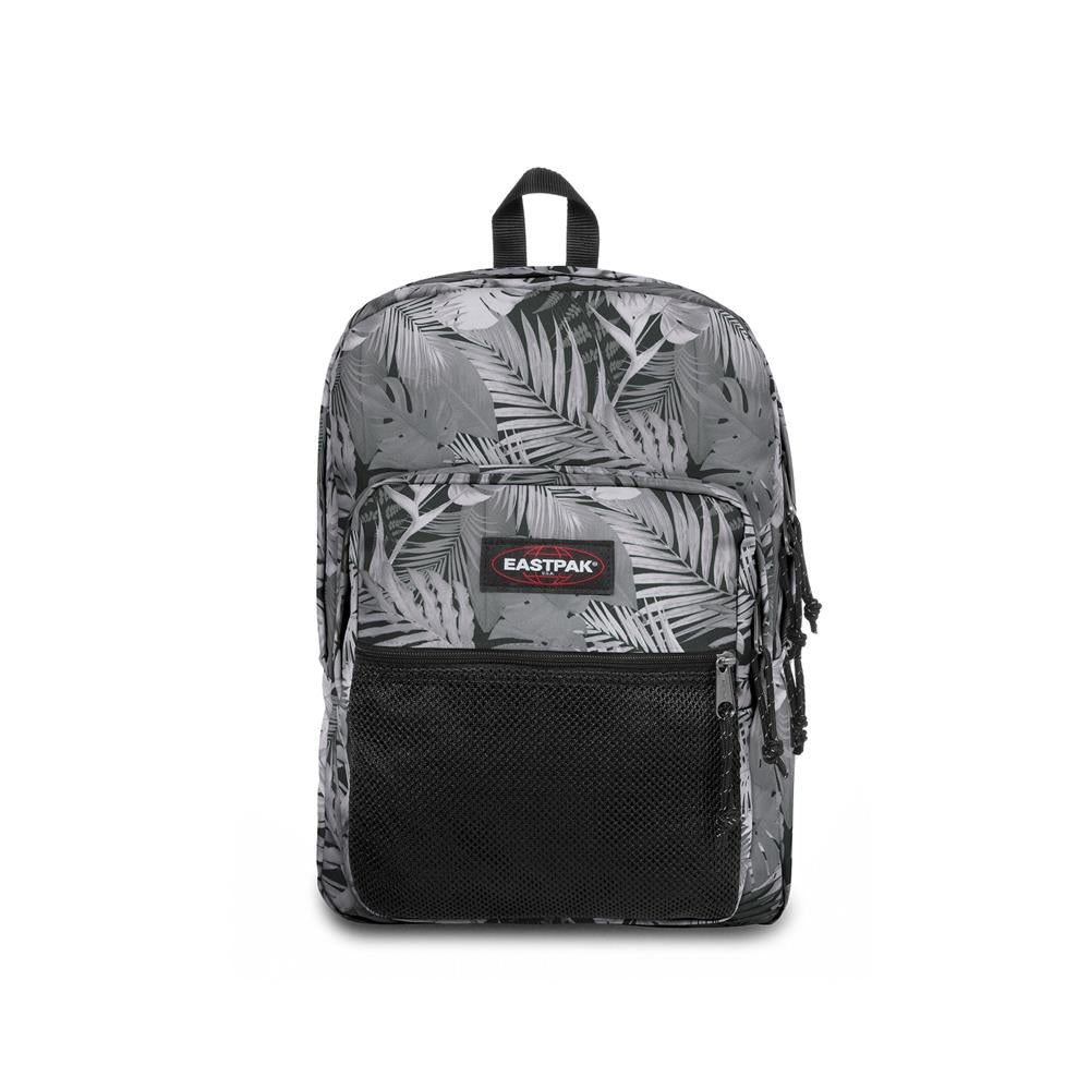 Eastpak PINNACLE, Großer Rucksack, Brize RetroDark (grau), 38L, Rucksack mit 2 Fächern