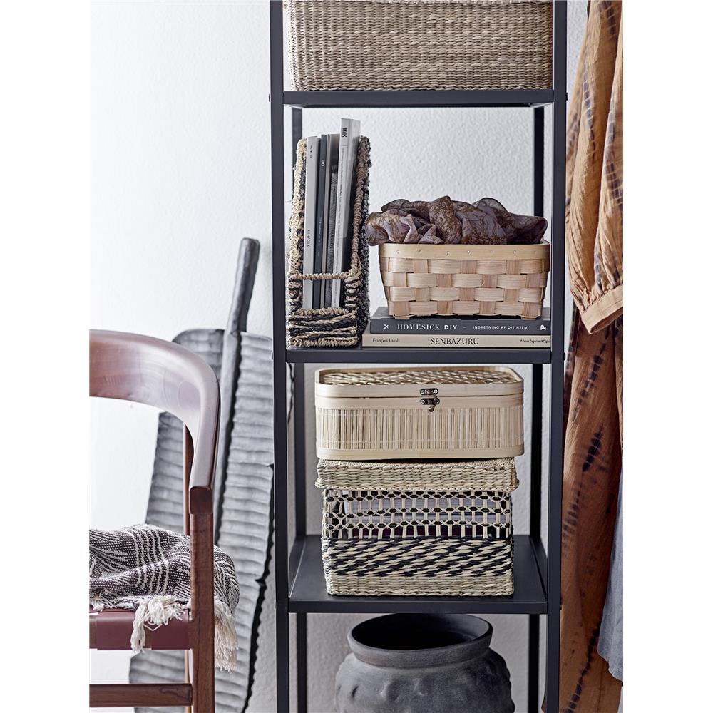Bloomingville Wilja Brotkorb, Natur, Tannenholz, 3er Set