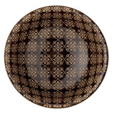 Bloomingville Marsala Schale braun D21 cm, 1400 ml aus Steingut – Servierschale für Küche & Tischdeko