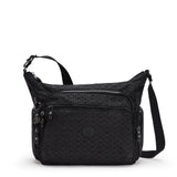 Kipling GABBIE Mittelgroße crossbody Tasche mit verstellbarem Schulterriemen Signature Emb