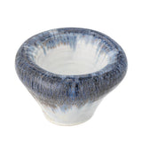 Bloomingville Finna Schale Blau Steingut 17x10,5cm 150ml