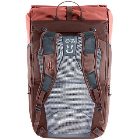 deuter Xberg 25, Fahrradrucksack, raisin-caspia (braun), 25L, Fahrradtasche