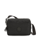 Kipling ABANU Medium Umhängetasche Black Noir 4 Liter Schulterriemen
