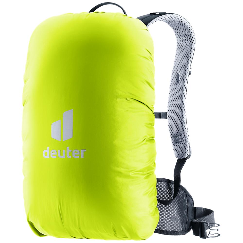 Deuter Regenschutz Mini, neon (gelb), Regenhülle für Rucksack, 12-22 Liter
