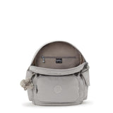 Kipling CITY PACK S, Kleiner Rucksack, Grey Gris (grau), 9L, Kompakt & Stylisch
