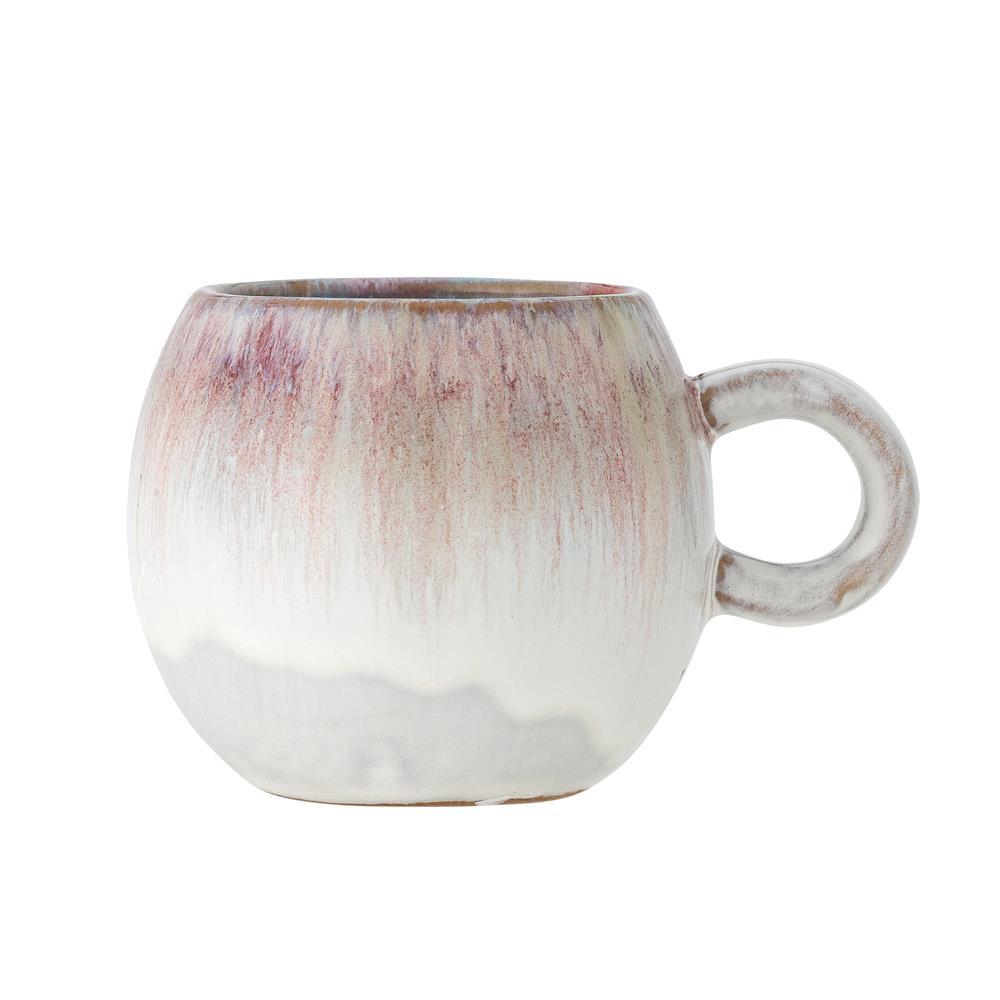 Bloomingville Paula Tasse Rose Steingut 275ml Kaffeetasse