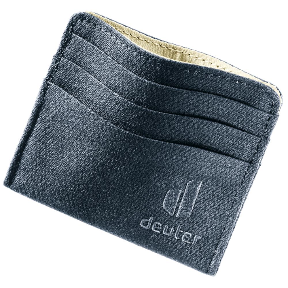 deuter Card Wallet, Reiseaccessoires, black (schwarz), Reiseetui, Geldbörse, Portemonnaie
