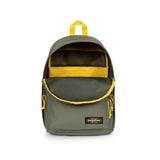Eastpak OUT OF OFFICE, Rucksack, Kontrast Khaki Yellow (grün), 27L, mit Laptopfach
