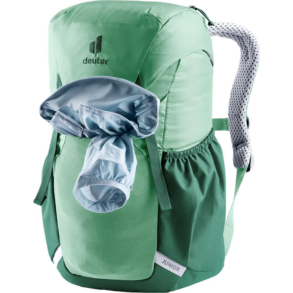 Deuter Junior, Kinderrucksack, spearmint-seagreen (grün), 18L, Wanderrucksack für Kinder ab 7 Jahre