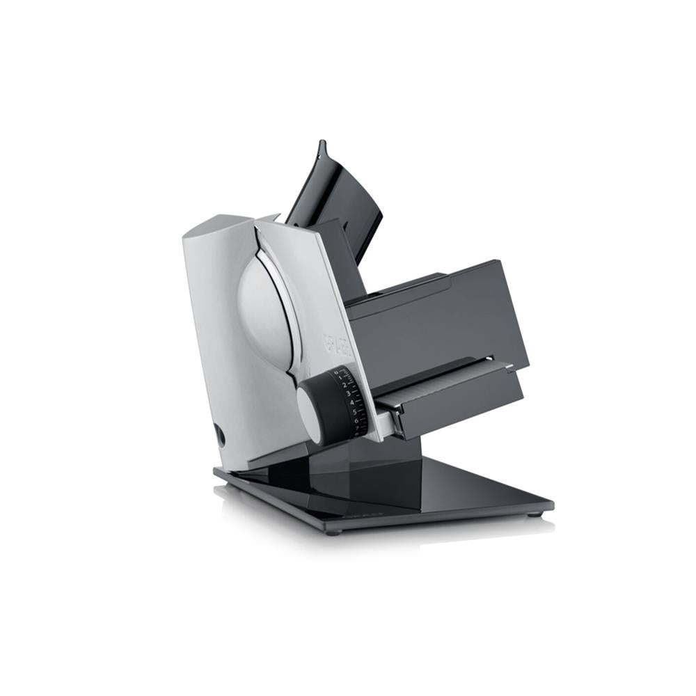 GRAEF S32100 Allesschneider, kippbar, 0-20 mm Schnittstärke, grau, Made in Germany | B-Ware