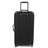Eastpak TRANZSHELL L, Großer Reisetrolley, Black (schwarz), 75L, Rollkoffer mit 4 Rädern und TSA-Schloss