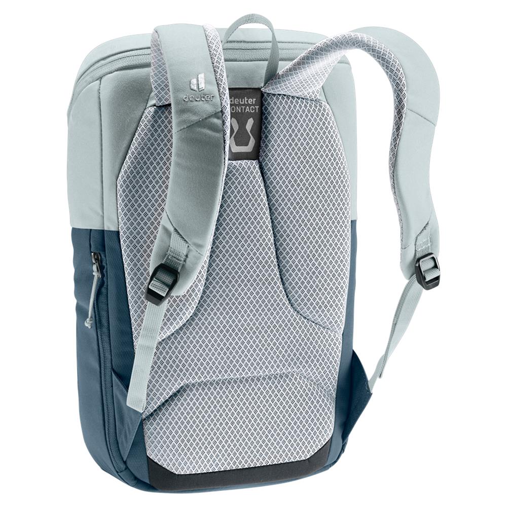 Deuter Overday, Kinderrucksack, ink-sage (blau), 15L, für Kinder ab 10 Jahre