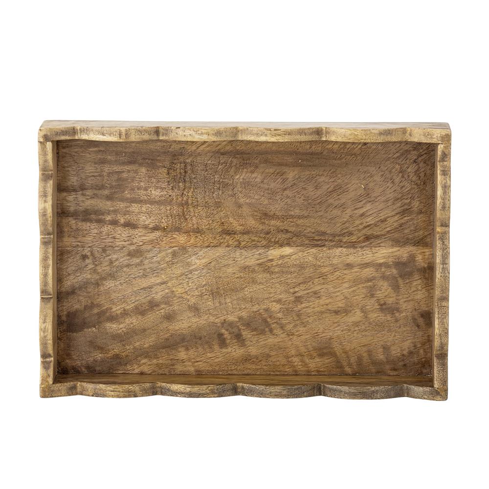 Bloomingville Namira Serviertablett Natur Mango Holz 38 cm