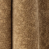 Bloomingville Kahla Handtuch, Braun, Baumwolle, 140x70 cm, dänisches Design