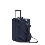 Kipling TEAGAN US, Kleine Reisetasche, Blue Bleu 2 (blau), 39L, Handgepäck, 2-Rollen