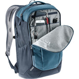 deuter Giga, Lifestyle-Rucksack, atlantic-ink (blau), 28L, mit Flaschenhalter und Laptopfach