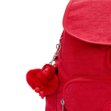 Kipling CITY PACK S, Kleiner Rucksack, Red Rouge (rot), 9L, Kompakt & Stylisch