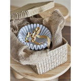 Bloomingville Harmonia Schale, in Weiß, aus Marmor